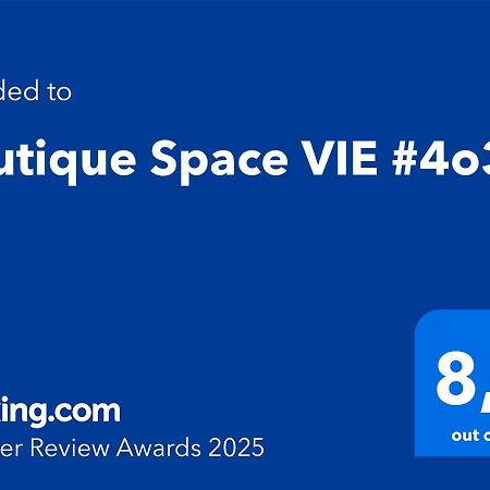 Boutique Space Vie #4O3 Vienna Exterior photo